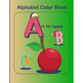 Alphabet color book: ABC Learning Activity Coloring Book For Toddlers And kids Age 2-5