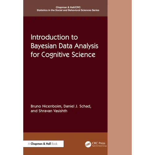 Introduction to Bayesian Data Analysis for Cognitive Science - Paperback