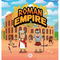 Roman Empire for Kids: The history from the founding of Ancient Rome to the fall of the Roman Empire