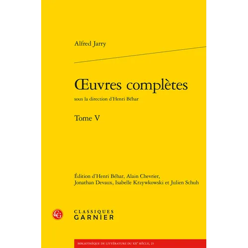 Oeuvres Completes