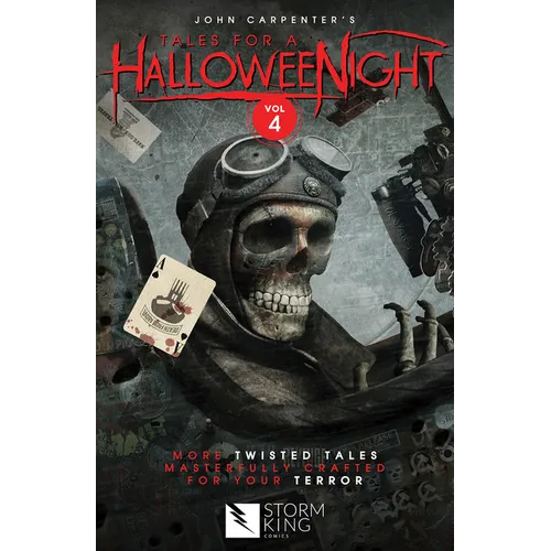 John Carpenter's Tales for a Halloweenight: Vol. 4: More Twisted Tales Masterfully Crafted for Your Terror