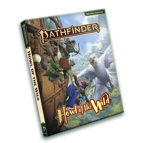 Pathfinder Rpg: Howl of the Wild (P2)