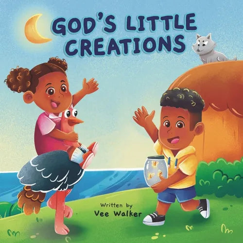 God's Little Creations: Rhyming Christian Book Teaching Babies and Toddlers about God's Greatest Blessings