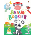 Mind Mania: Brain Booster: Fun and Interactive Activity Book for Preschool Kids, Toddlers Includes Puzzles, Mazes, Jumble Words and More Develop Criti