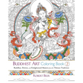 Buddhist Art Coloring, Book 2: Buddhas, Deities, and Enlightened Masters from the Tibetan Tradition