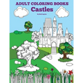 Adult Coloring Books: Castles