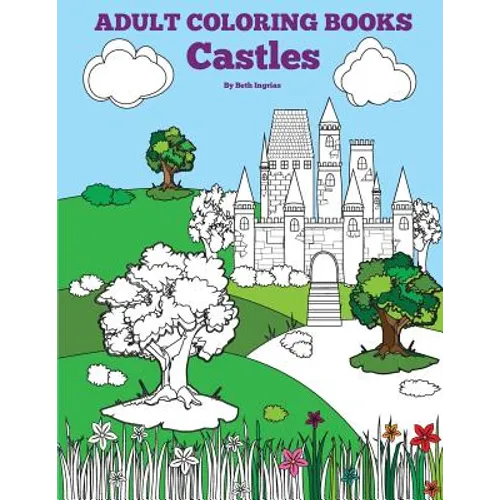 Adult Coloring Books: Castles
