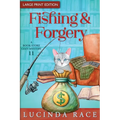 Fishing & Forgery LP: A Paranormal Witch Cozy Mystery