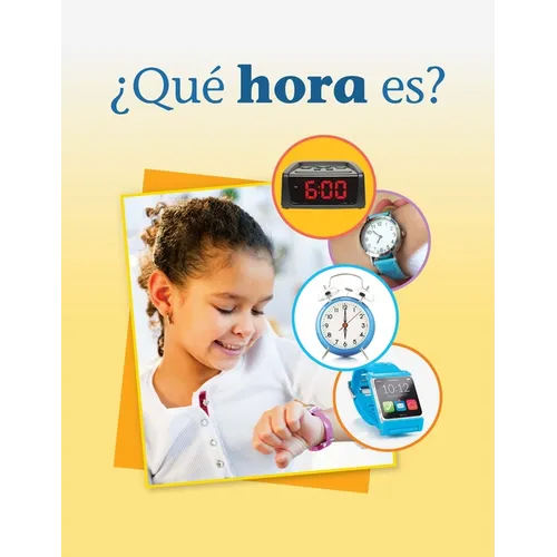 ¿Qué Hora Es?
