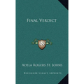 Final Verdict