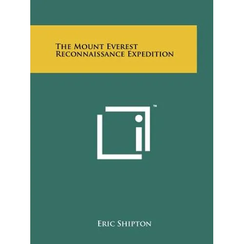 The Mount Everest Reconnaissance Expedition