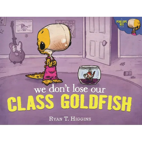 We Don't Lose Our Class Goldfish