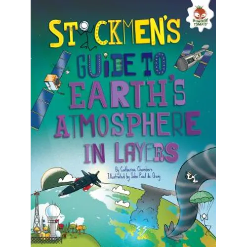 Stickmen's Guide to Earth's Atmosphere in Layers