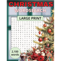 Christmas Word Search: 100 themed puzzles Large Print