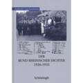 Der Bund Rheinischer Dichter 1926-1933