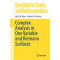Complex Analysis in One Variable and Riemann Surfaces