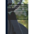 Observations on Use of Irrigation Water in Coachella Valley, California; B649