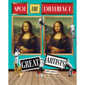 Great Artists: Spot the Difference