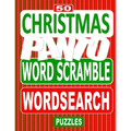 50 Christmas Panto Word Scramble Word Search Puzzles: Unscramble the Jumbled words before finding them in a grid, for Pantomime lovers everywhere.