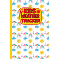 Kids Weather Tracker: The Ultimate Weather Track Patterns Journal For Kids. Weather cute coloring books Diary To Track Weather Patterns. Gif
