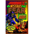 Journey into Weird Mysteries of Strange Fear: Comics from the Gone World