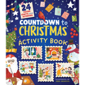Countdown to Christmas Activity Book