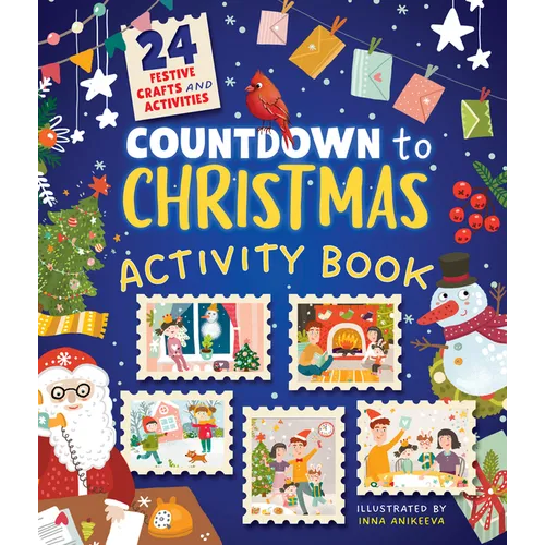 Countdown to Christmas Activity Book