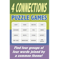 4 Connections Puzzle Games: Find four groups of four words joined by a common theme!