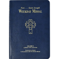 St. Joseph Weekday Missal, Volume II (Large Type Edition): Pentecost to Advent