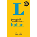 Langenscheidt Pocket Dictionary Italian: Italian-English/English-Italian