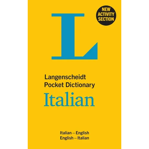 Langenscheidt Pocket Dictionary Italian: Italian-English/English-Italian