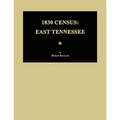 1830 Census: East Tennessee