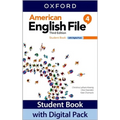 American English File 3e Student Book Level 4 Digital Pack