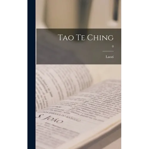 Tao Te Ching; 0