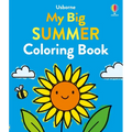 My Big Summer Coloring Book