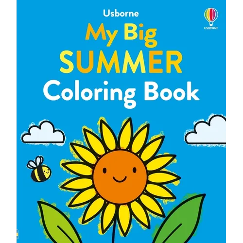 My Big Summer Coloring Book