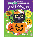 My Very First Sticker by Number Halloween