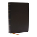 Enduring Word Study Bible: Pastoral Commentary from Every Chapter of the Bible (Nkjv, Black Bonded Leather, Red Letter, Comfort Print)