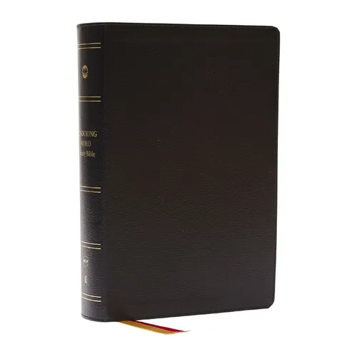 Enduring Word Study Bible: Pastoral Commentary from Every Chapter of the Bible (Nkjv, Black Bonded Leather, Red Letter, Comfort Print)
