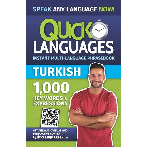 Quick Languages - English-Turkish Phrasebook / İngilizce-Türkçe Konuşma Kılavuzu