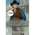 Asher's Secret (Winning His Devotion Book 3 Large Print)