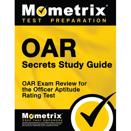 Oar Secrets Study Guide: Oar Exam Review for the Officer Aptitude Rating Test