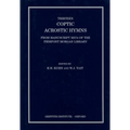 Thirteen Coptic Acrostic Hymns from Manuscript M574 of the Pierpont Morgan Library