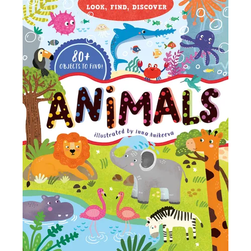 Look, Find, Discover: Animals