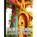 Fairy Door Coloring Book