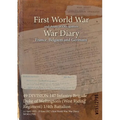 49 DIVISION 147 Infantry Brigade Duke of Wellington's (West Riding Regiment) 1/4th Battalion: 14 April 1915 - 19 June 1917 (First World War, War Diary