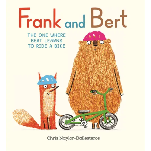 Frank and Bert: The One Where Bert Learns to Ride a Bike