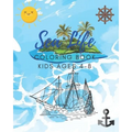 Sea Life Coloring Book for Kids Ages 4-8: Features Amazing Ocean Animals To Color In & Draw, Activity Book For Young Boys & Girls