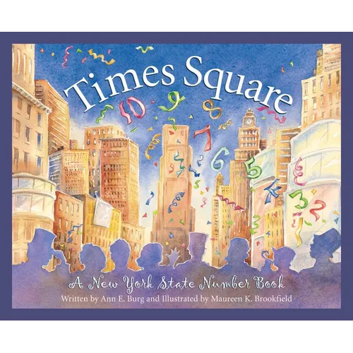 Times Square: A New York Number Book