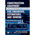 Construction Equipment Management for Engineers, Estimators, and Owners